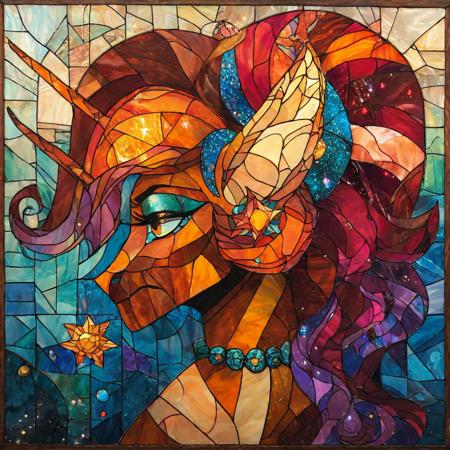 Stained Glass (SD1.5, SDXL, Pony, Flux)