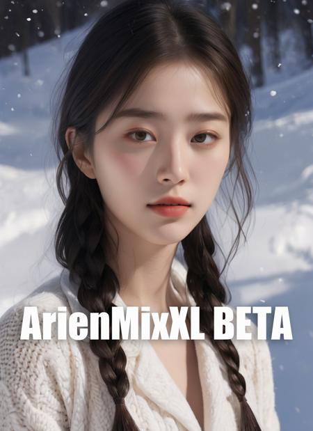 SDXL 1.0 ArienMixXL Asian portrait 亚洲人像版本v1.0-pruned (ID: 129057)