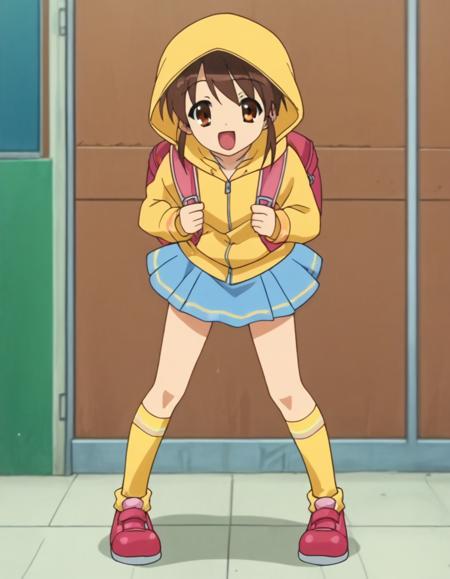 Kyon's sister from Suzumiya Haruhi no Yūutsu