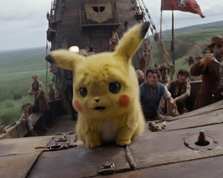 Pikachu SDXL