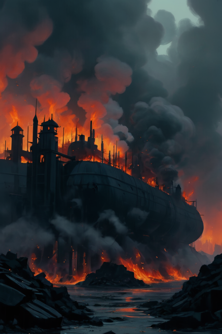 Envy Smouldering Fire XL 01