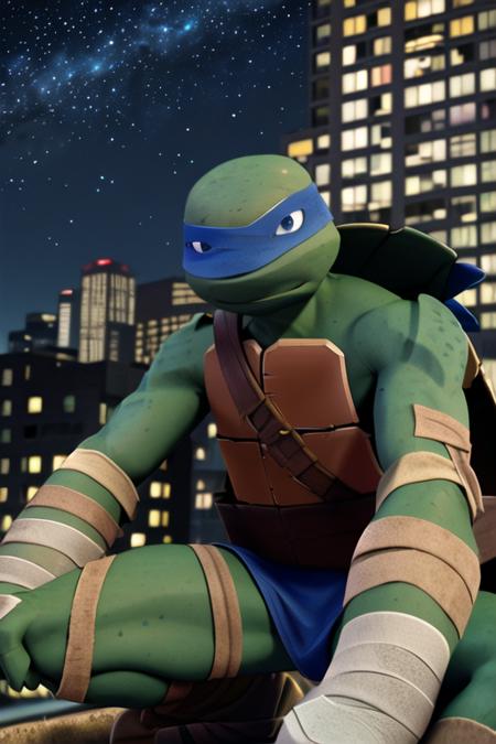 LEO - TEENAGE MUTANT NINJA TURTLES (TMNT 2012)