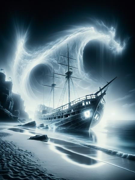Ghostly Style SDXL