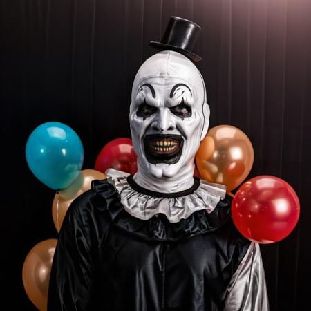 Art the Clown - SDXL
