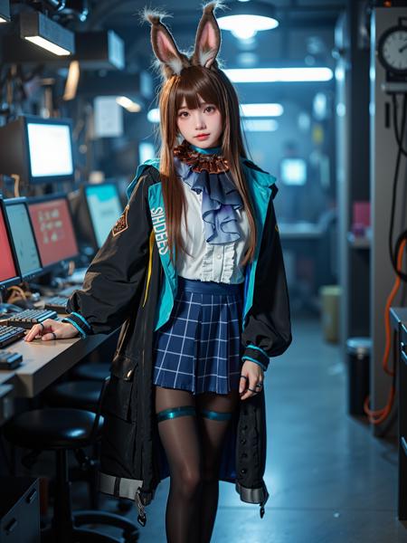 [Flux.1 D][Realistic]  Cosplay costume collection|《明日方舟》cos服装集合