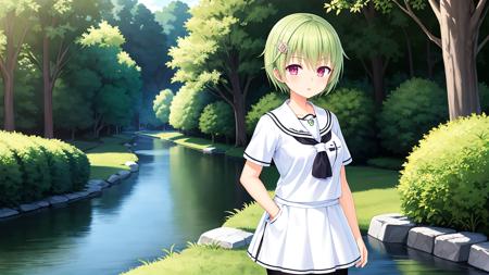 summer pockets-nomura miki-野村美希