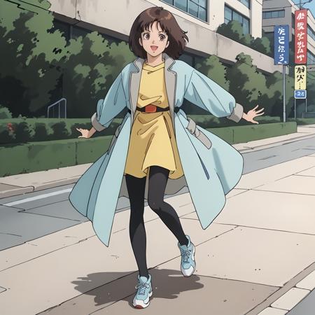 Maggie Nakamoto (The Venus Wars) XL pony LORA