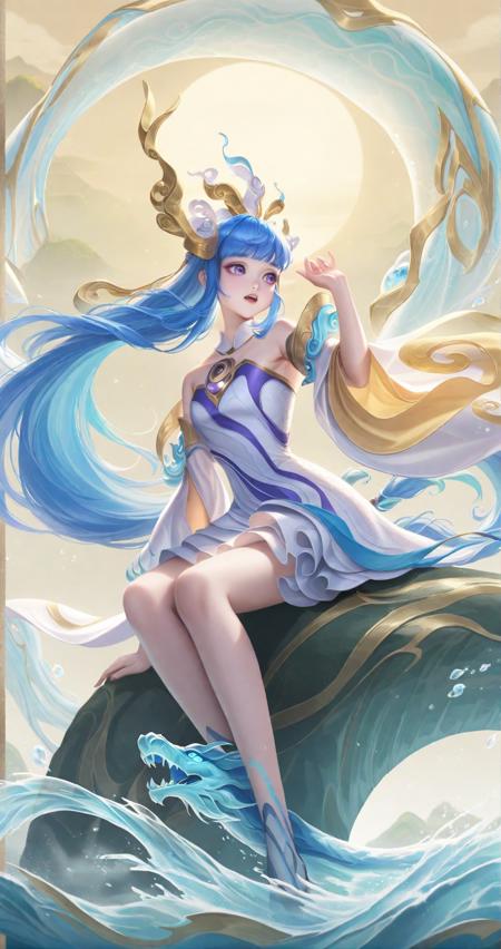 SDXL游戏风_V1丨漠北