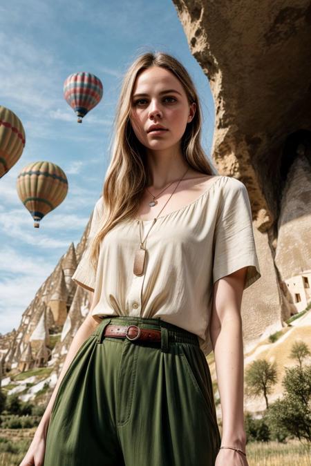 Virtual Goddess: Darya