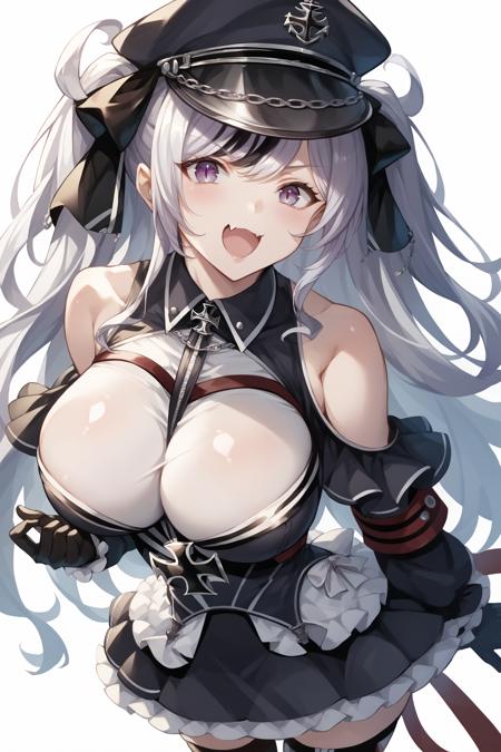[CharacterXL Pony] Elbe (Azur Lane)