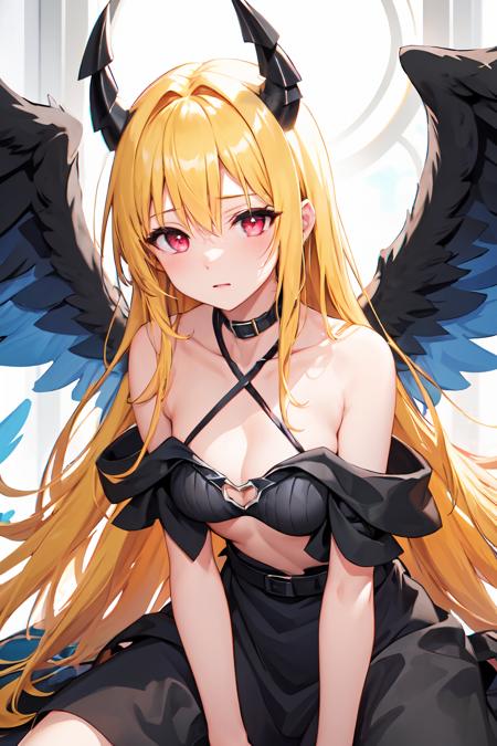 yami 3 in one (To Love Ru Darkness) /金色の闇  三合一 (ToLoveる 出包王女)