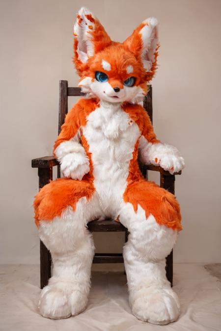 【Pony】兽装全装 Pony Lora丨Full Fur suit Pony Lora