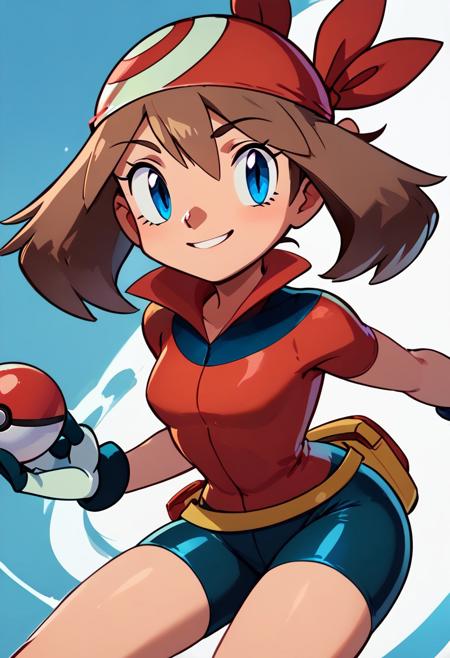 May: Its gonna be May | ハルカ  *NSYNC x Pokemon  [Pony & Illustrious & SD1.5]
