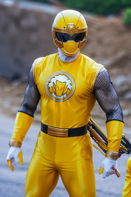Hurricane Yellow Ranger