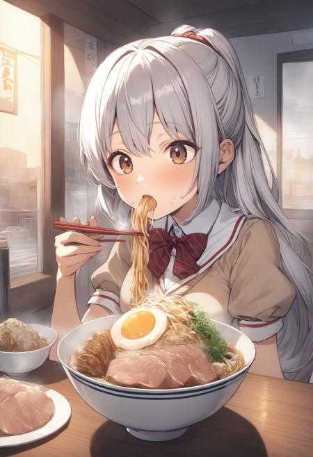 [Illust&XL] Ramen Jiro / 二郎系ラーメン