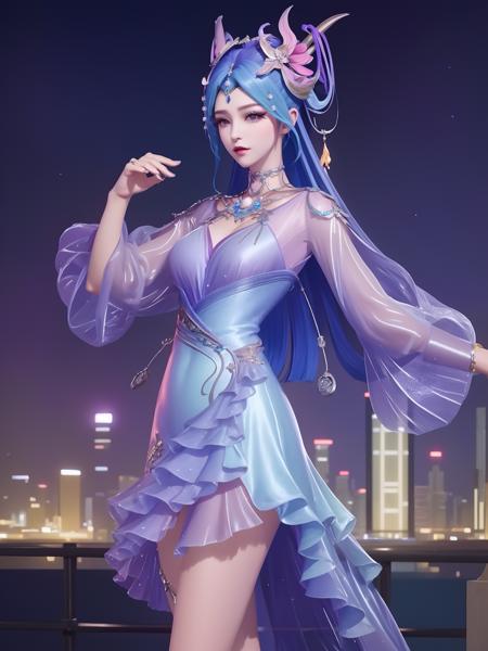 王者荣耀_貂蝉_幻阙歌_Honor of kings_Diao Chan版本v1.0 (ID: 137282)