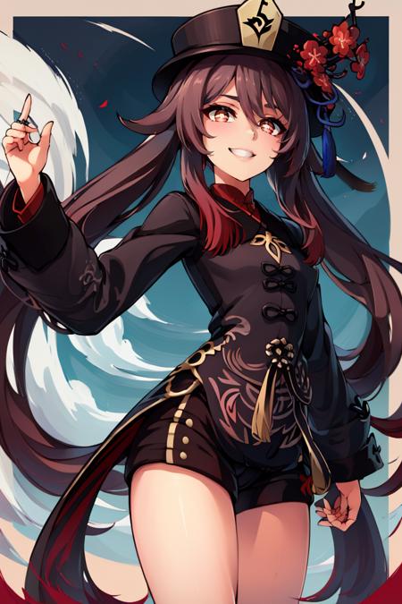 Hu Tao: Fragrance in Thaw | 胡桃 (Genshin Impact) [Illustrious & SD1.5]版本v1.0 (ID: 334945)
