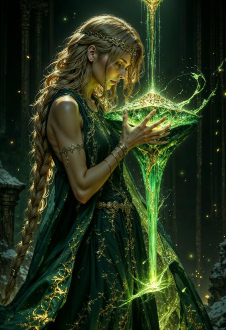 Queen Marika (Elden Ring) | FLUX