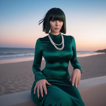 Fubuki - One Punch Man - SDXL Realistic & Anime