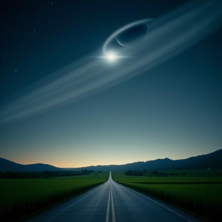 Interstellar 2014 film style XL + F1D
