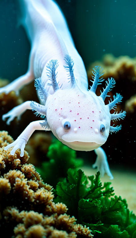 Axolotl LoRA - SDXL 1.5 (Creative Commons-Based)版本v1.0 (ID: 1092568)