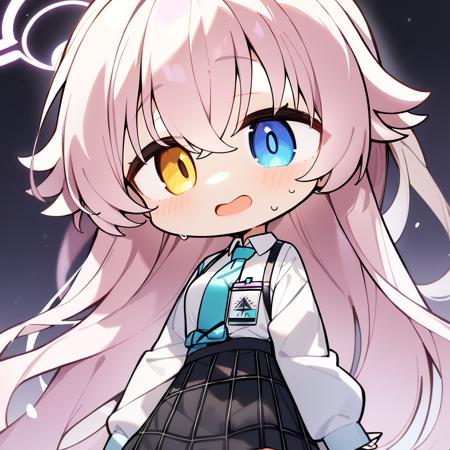 [SDXL]菰绵遥华/こもわた遙華/komowata_haruka (chibi art style)
