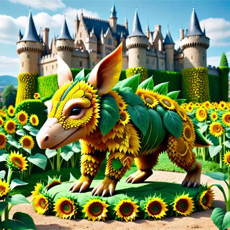 Sunflower World Morph