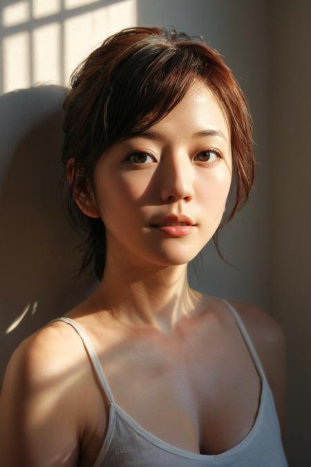 Are you Ms. Masami Nagasawa，是长泽雅美小姐吗？for SDXL&PONY