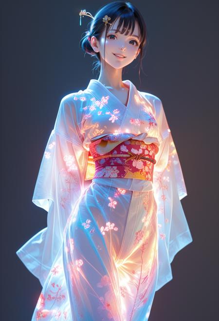 Glowing Kimono版本v1.0 (ID: 1187464)