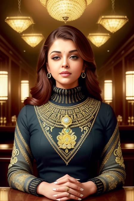 Aishwarya Rai Textual Inversion