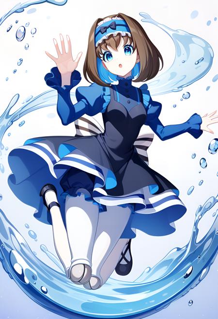 Garie Tuman (Senki Zesshou Symphogear GX) [Animagine + SD]