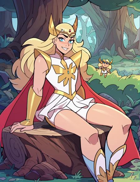 She-Ra (She-Ra and the Princesses of Power) - PonyXL版本v1.0 (ID: 645841)