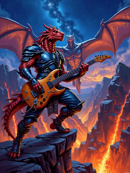 Dragonborn (DnD)  - Flux.D