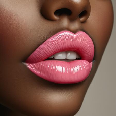 Candy Pink Lips