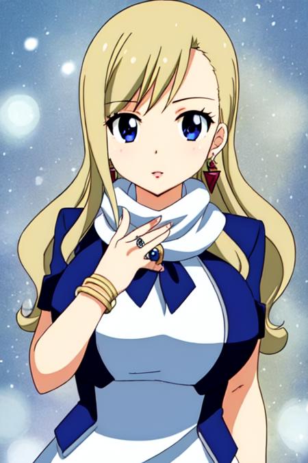 Rebecca Bluegarden (Edens Zero) Lora