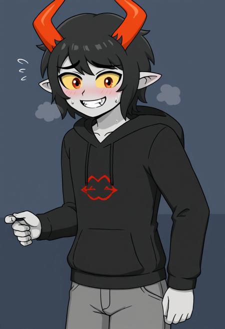 Holykh Sohetr (Homestuck OC)版本v1.0 (ID: 1112971)