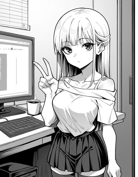 Tsukina Sakurai - [MM] Ecchi na Omise ni Ittara, Mukashi no Doukyuusei ga Ita Hanashi Sono ([MM] エッチなお店に行ったら、昔の同級生がいた話その)