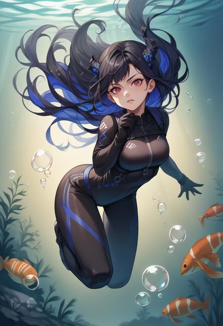 Nerissa Ravencroft (2 Outfits) | Hololive | [Pony XL]