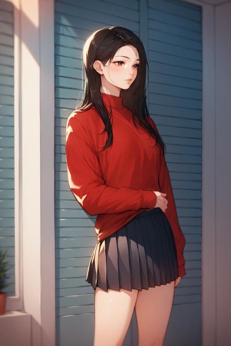 Nari | My Landlady Noona | PonyXL and sd 1.5