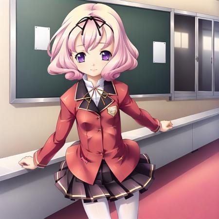 Sizuku Yuzuki (Sei Dorei Gakuensai) XL pony LORA