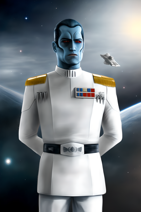 Grand Admiral Thrawn | Star Wars版本v1.0 (ID: 166773)
