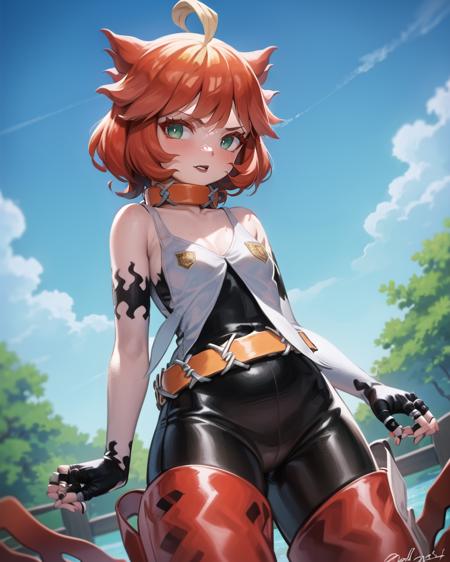 Mela / メロコ - Pokémon Scarlet and Violet版本v1.0 (ID: 85751)