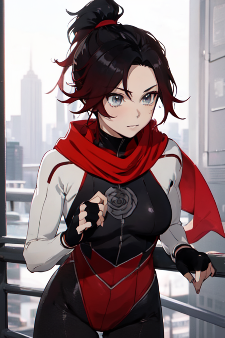 Ruby Rose (Justice League x RWBY)