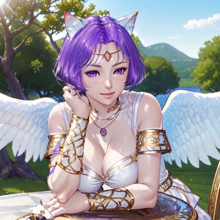 Goddess Laura (Vindictus)