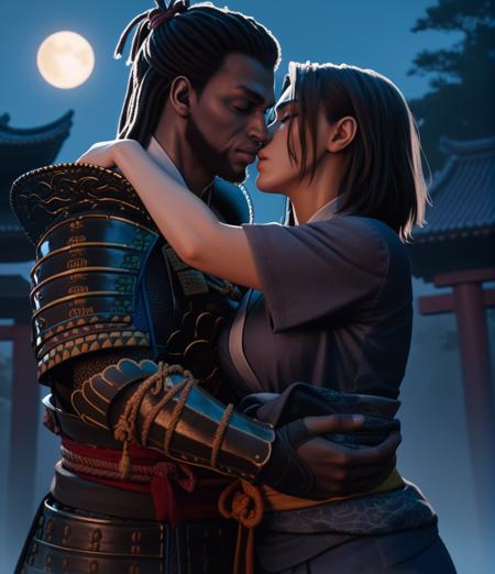 Naoe & Yasuke (Assassin's Creed Shadows) Flux/PonyXL