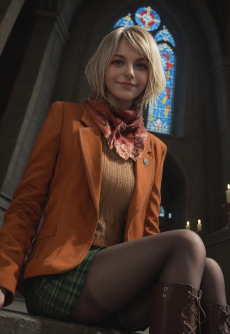 Ashley Graham (Resident Evil 4 Remake)