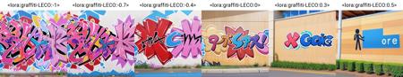 Graffiti Slider-LECO