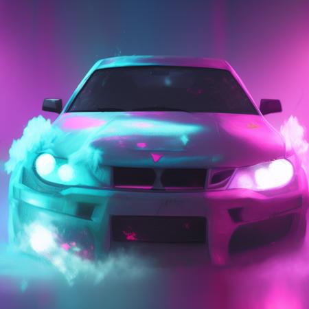 Flonix's Fast but Furios - A Universal Neon Cyber Model of SICK cars and Styles - Model 2.X Embedding
