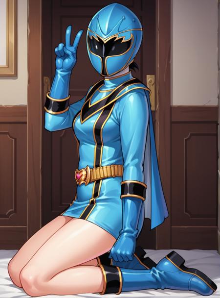 Magi Blue / Blue mystic Ranger - Mahou sentai magiranger版本v1.0 (ID: 1003082)