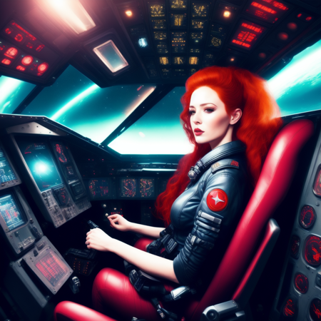 djz Red Haired Pilot